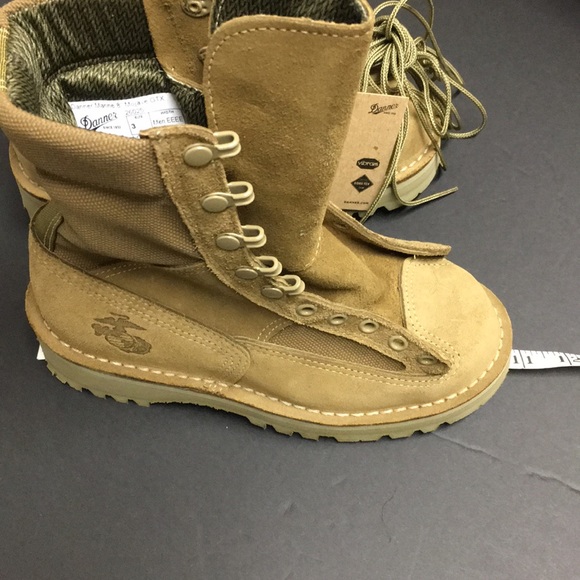 Dannermarine Temperate Tan Combat Boots 